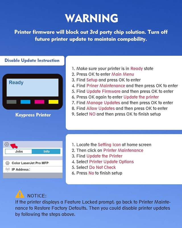 Detalle 2 de 215A Replacement Toner Cartridges 4-Pack 🖨