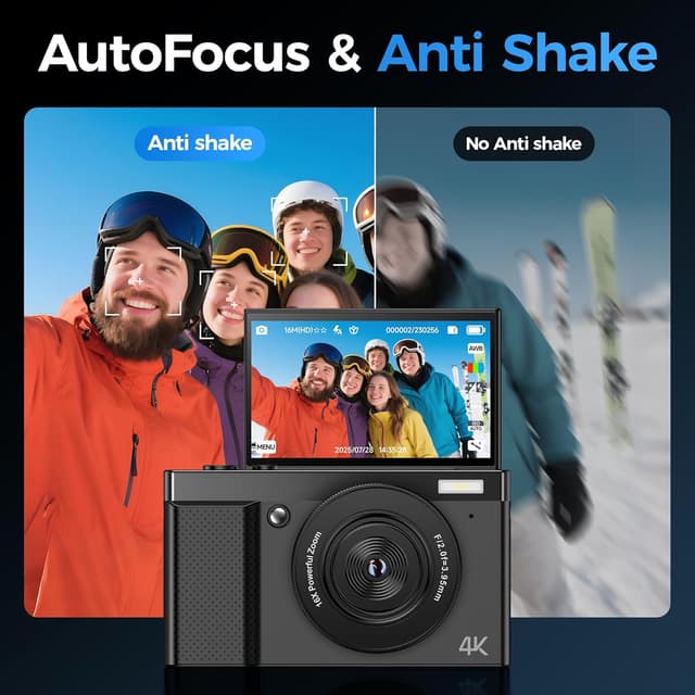 Thumbnail 5 de DODOSOUL Cámara 4K Niños 64 MP