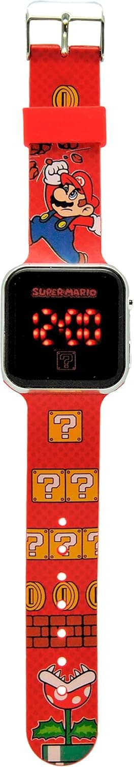 Detalle de Kids Licensing Nintendo Super Mario Uhr GSM4107