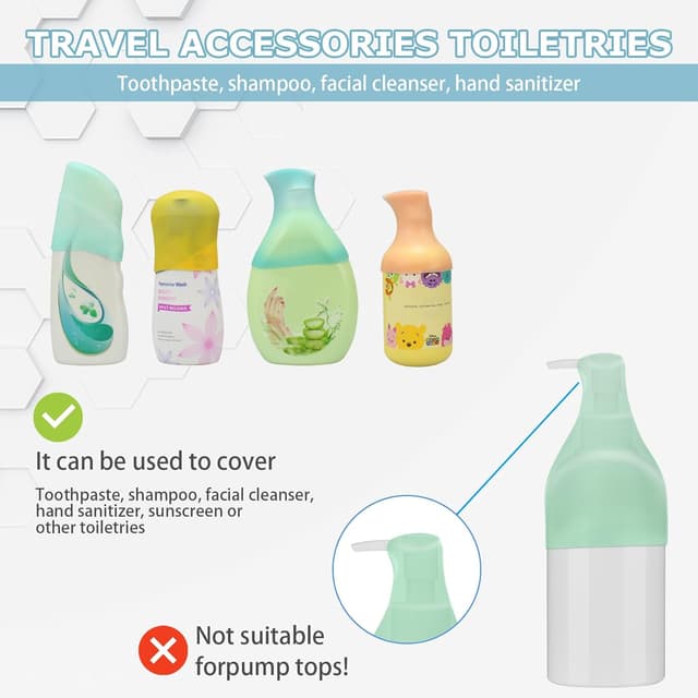 Thumbnail 2 de TRANOMOS Silicone Bottle Covers 10-Pack