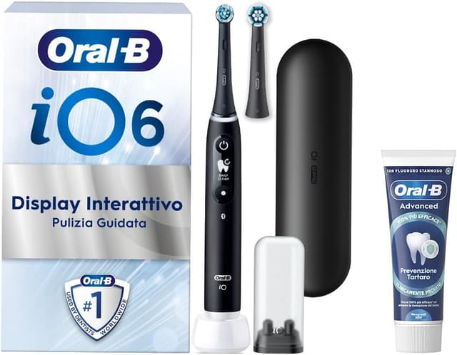 Imagen de Oral-B iO 6N spazzolino elettrico 1 testina en OfertitasTOP