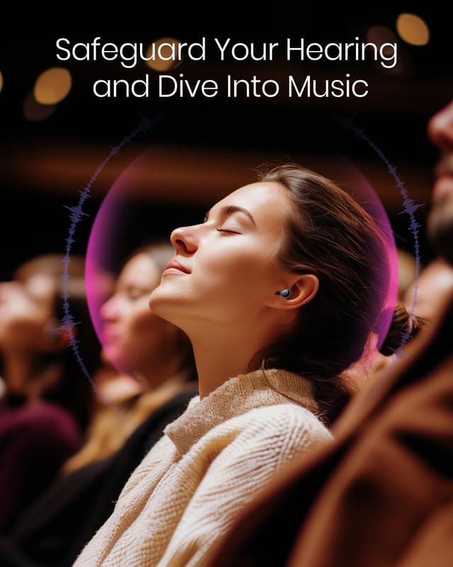 Thumbnail 6 de Klearlook Upgraded Ear Plugs 45dB earplugs