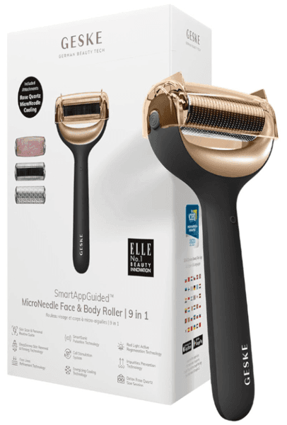 Thumbnail 1 de Geske MicroNeedle 9 en 1 Rodillo Negro