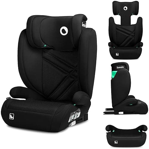 Detalle de lionelo HUGO i-Size sillita de coche con ISOFIX (Grupo 2/3) para 100 a 150 cm
