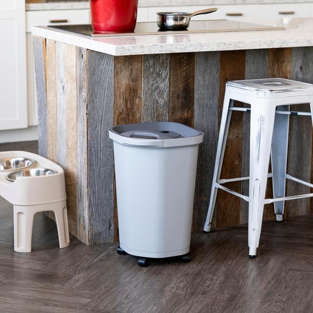 Thumbnail 5 de IRIS USA Pet Food Storage 25 lbs 🐾