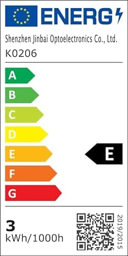 Thumbnail 8 de Mohard Linterna Frontal LED Recargable con haz ancho 230° e indicador digital de energía (IPX5)