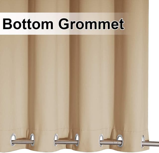 Thumbnail 5 de NICETOWN Outdoor Curtains W84 x L108