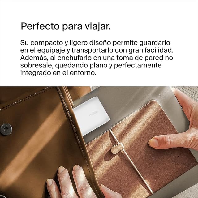Thumbnail 5 de Boostcharge Pro Belkin Cargador USB-C 67W ⚡