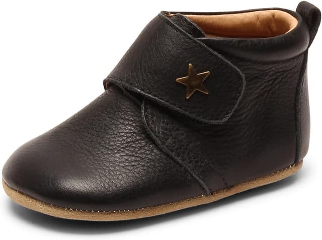 Detalle de Bisgaard Garçon Unisex Kinder 12301999 Chaussons bas en noir (tulle/chaussettes-style), taille EU 27