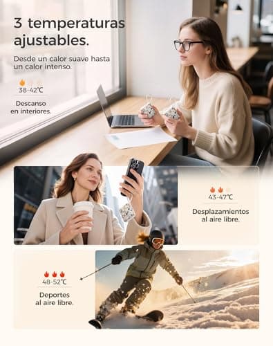 Thumbnail 4 de OCOOPA UT5 Nano Calentador de Manos