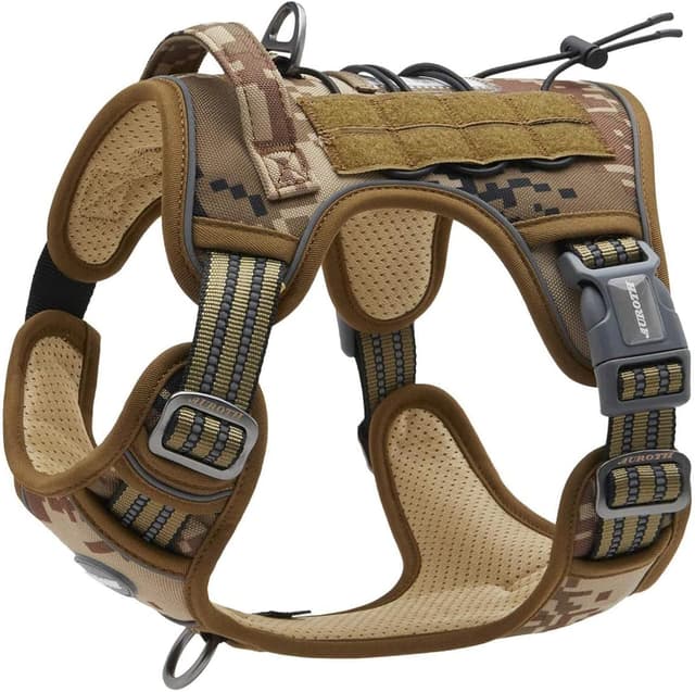 Detalle de Auroth Tactical dog harness, Size XL