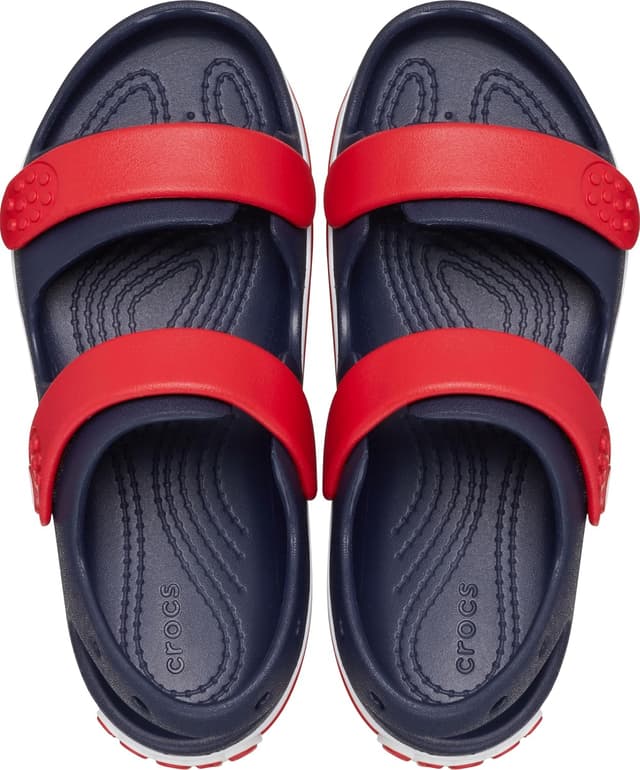 Detalle de Crocs Crocband Cruiser Sandal T – Kinder-Sandale mit EVA-Obermaterial