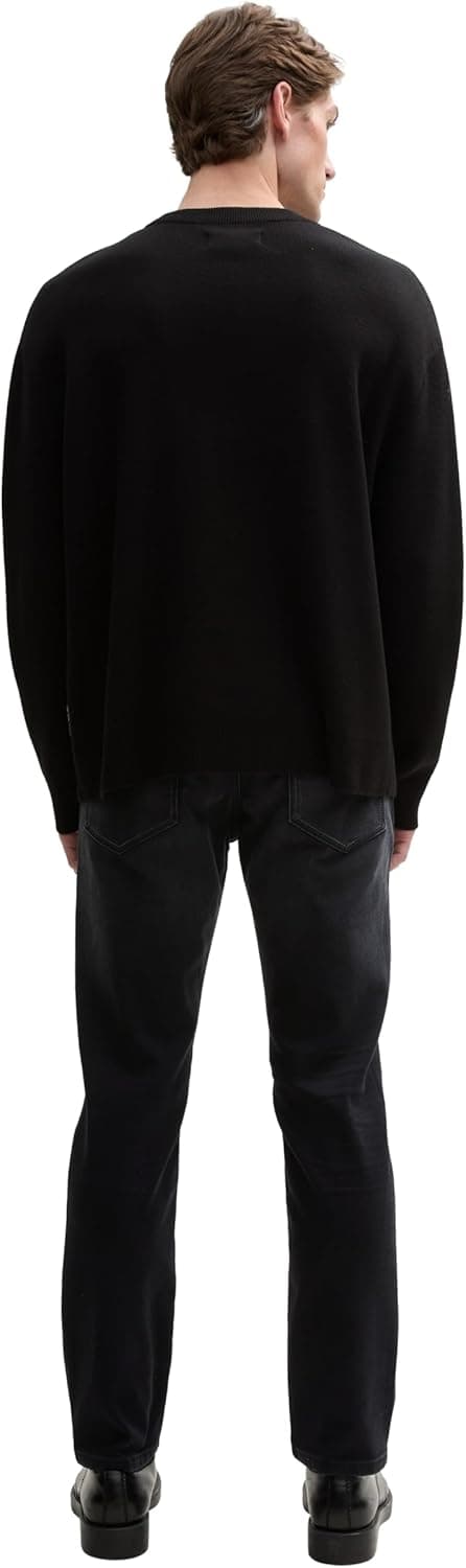 Detalle 2 de TOM TAILOR Jeans Uomo Josh Regular Slim, classici cinque tasche