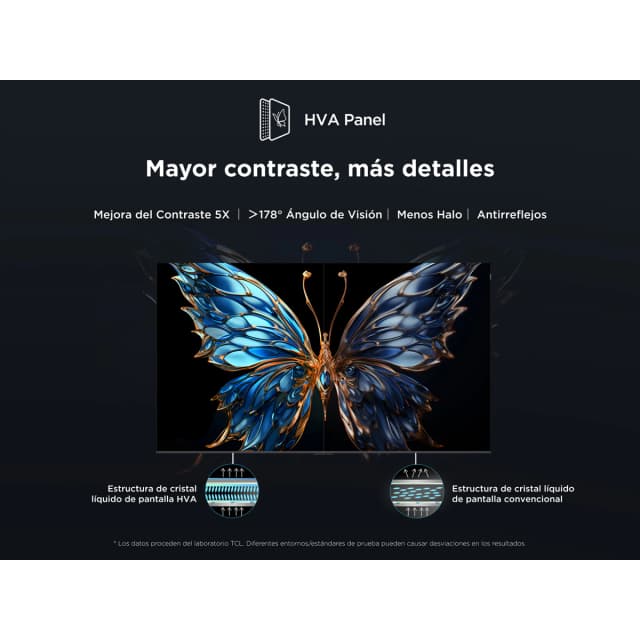 Thumbnail 5 de TCL 98P8K TV QLED 4K HDR 248,9 cm