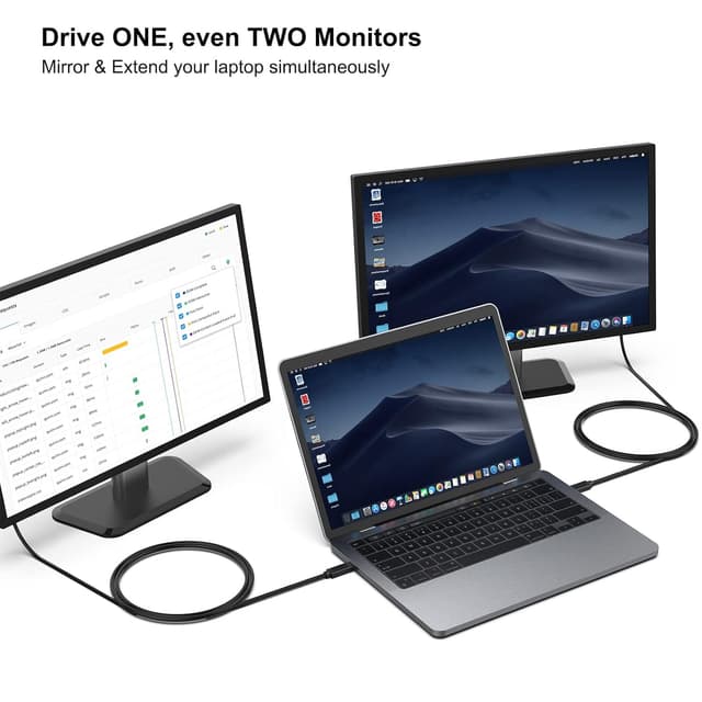 Thumbnail 3 de BENFEI USB C zu VGA Kabel 1,8 m