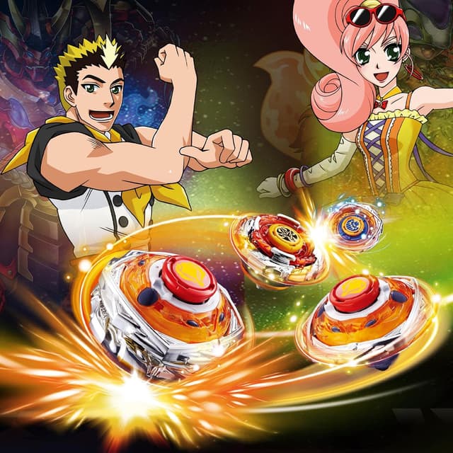 Detalle 2 de Infinity Nado toupie métal pour enfants 2 en 1