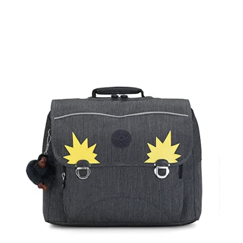 Detalle 2 de Kipling Iniko Mochila Mediana Marine Navy 🌊