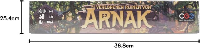Thumbnail 4 de Czech Games Edition Arnak Brettspiel 1-4 Spieler 🎲