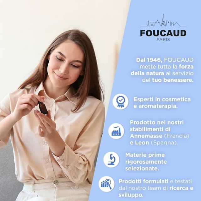 Detalle 2 de FOUCAUD Olio di Nigella Sativa 50 ml