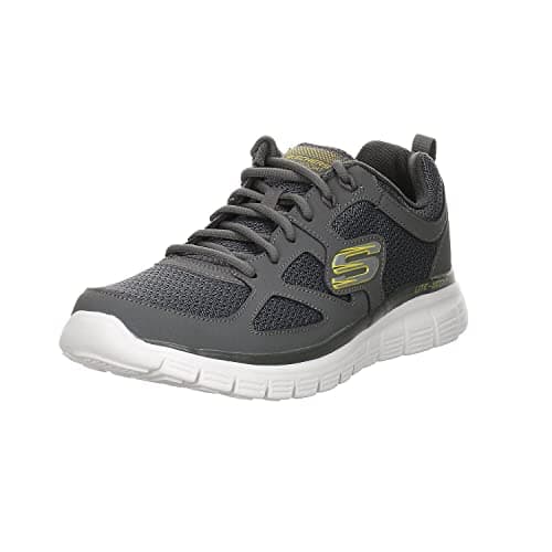 Detalle de Zapatillas Skechers Burns- Agoura para hombre en gris (talla 43 EU): pensadas para el día a día