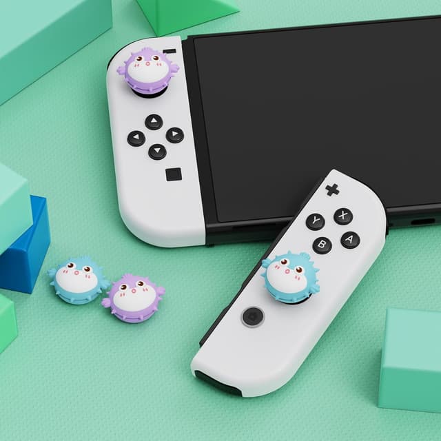 Detalle 2 de PlayVital thumbstick caps for Nintendo Switch