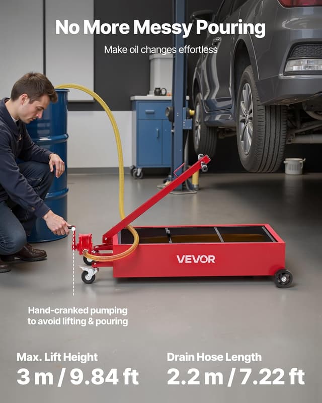 Thumbnail 1 de VEVOR Bandeja de Drenaje de Aceite 75,7 L