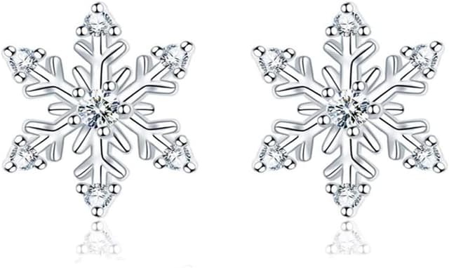 Detalle de Josfeva Silber Weihnachten Ohrringe 10mm