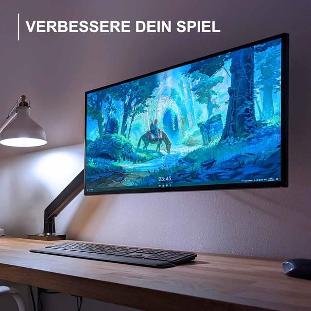 Detalle 2 de Invision Monitorarm MX450 Halterung 24–49 Zoll 3000R