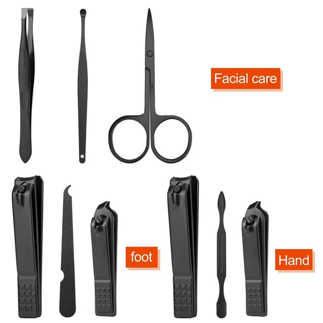 Detalle 2 de Men's Manicure Kit with Nail Clippers ⚙