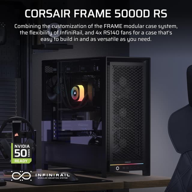 Thumbnail 1 de Corsair FRAME 5000D RS Case modulare