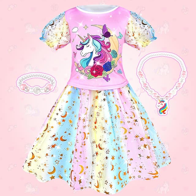 Detalle de Dreamon Princess Costumes for Girls 5 sets