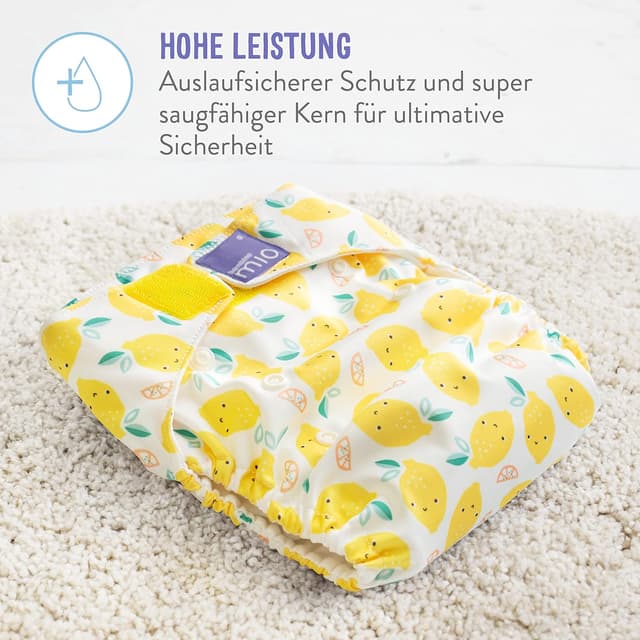 Thumbnail 1 de Bambino Mio Miosolo Classic Stoffwindel 👶