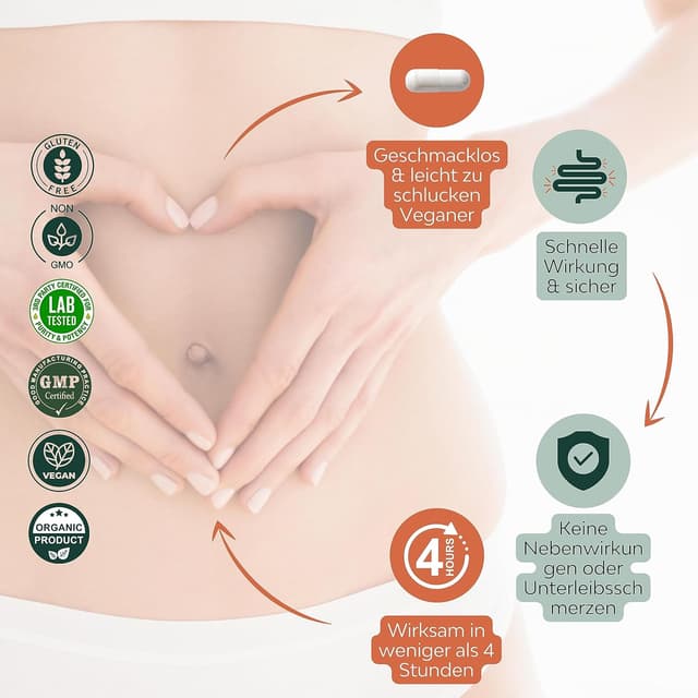 Detalle 2 de Abführmittel schnell wirkend LAX+, Stuhlweichmacher, 100 Natürliche, Abführmittel bei Verstopfung stark, Lindert Verstopfung Papaya, Arraklan, Kardamom, Fenchel, Sena, Aloe & Pflanzen
Abführmittel schnell wirkend LAX+, Stuhlweich…