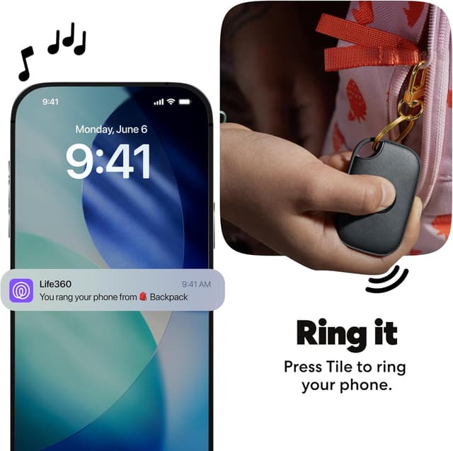 Thumbnail 3 de Tile by Life360 Pro Bluetooth Tracker 1-Pack