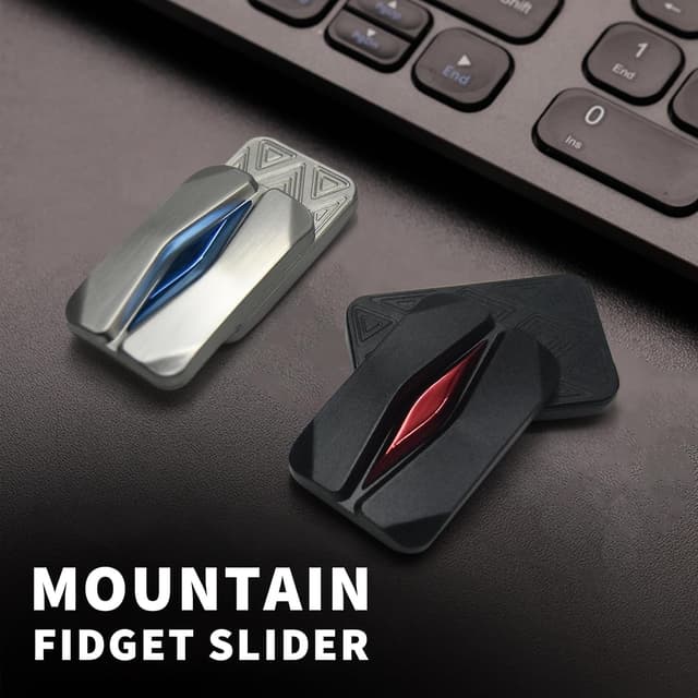 Detalle 2 de HIDEDC Breakthrough Fidget Slider zinc alloy