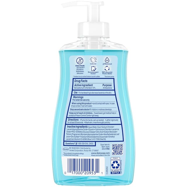 Thumbnail 5 de Dial Antibacterial Hand Wash, 11 fl oz