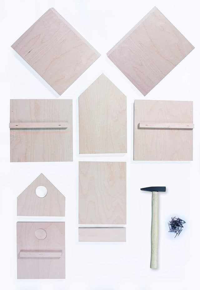 Thumbnail 1 de Pebaro Siva 466 Kit de Construction Cabane à Oiseaux