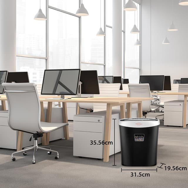 Thumbnail 6 de VidaTeco 10-Sheet Cross-Cut Shredder