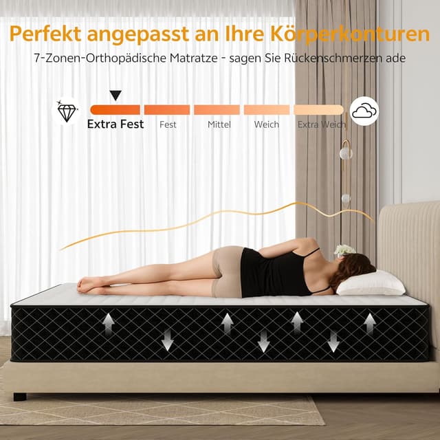 Thumbnail 3 de PurrJoys Materasso 180 x 200, 25 cm