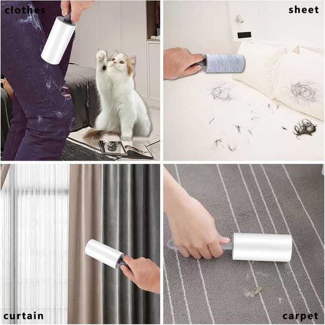 Thumbnail 4 de Omtofo Fusselrolle 540 Blatt 🧹