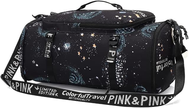 Thumbnail 5 de Kalesi Gym Duffle Bag Backpack 4-Wege wasserdicht mit Schuhfach – Reisetasche/Rucksack mit Laptop-Fach