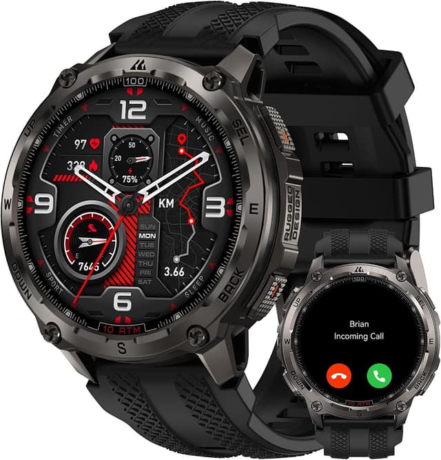 Imagen de KOSPET Tank T4 Smartwatch Uomo 50 giorni di batteria en OfertitasTOP