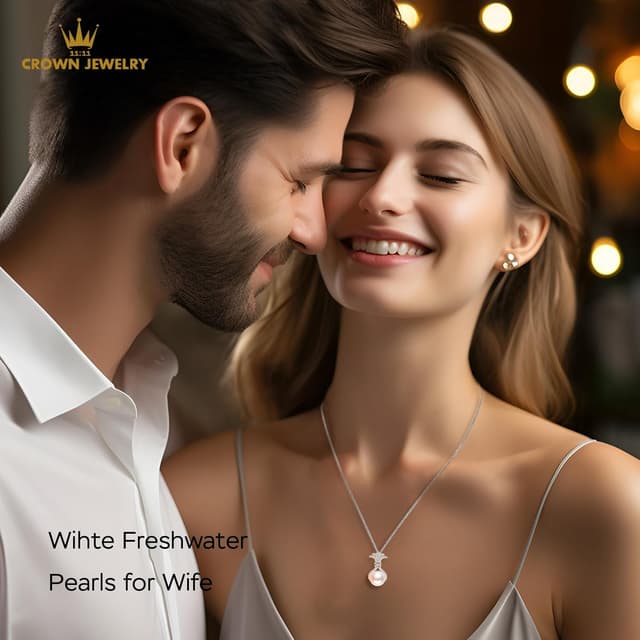 Thumbnail 4 de Pearl Necklace 12–13mm Freshwater Pearl