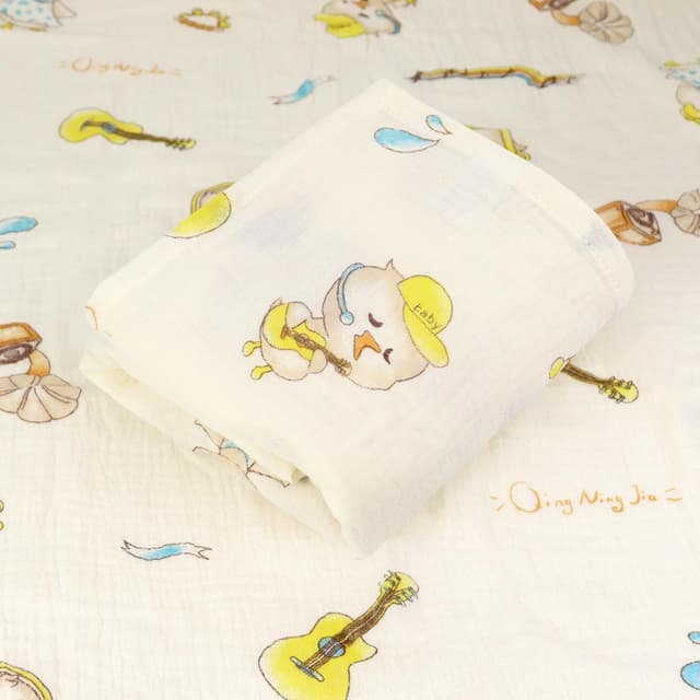 Imagen de Hivia Musselindecke 110 x 100 cm en OfertitasTOP