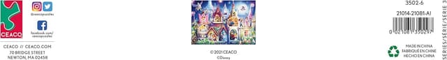 Detalle de Ceaco Disney Princess Castle 2000-Piece Jigsaw Puzzle