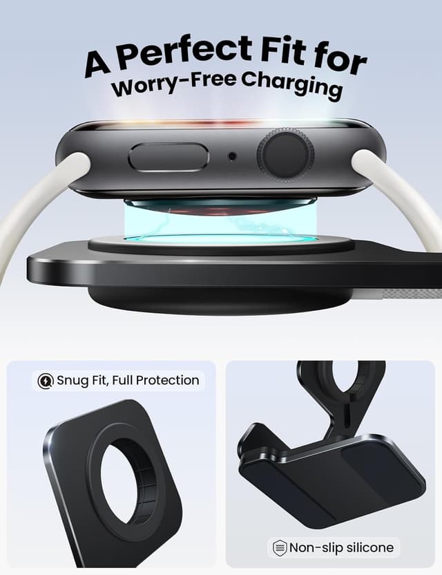 Thumbnail 5 de JOYROOM Watch Stand for Apple Watch 45mm