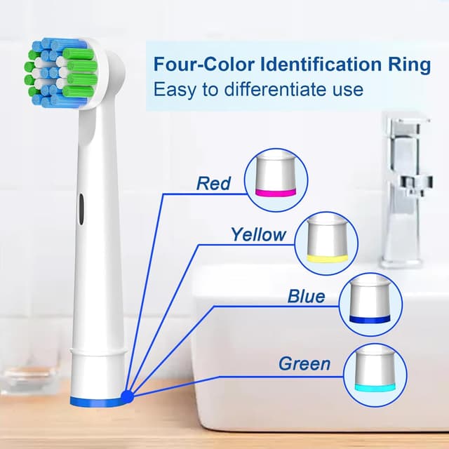 Detalle 1 de Oral B compatible brush heads, 20 pack