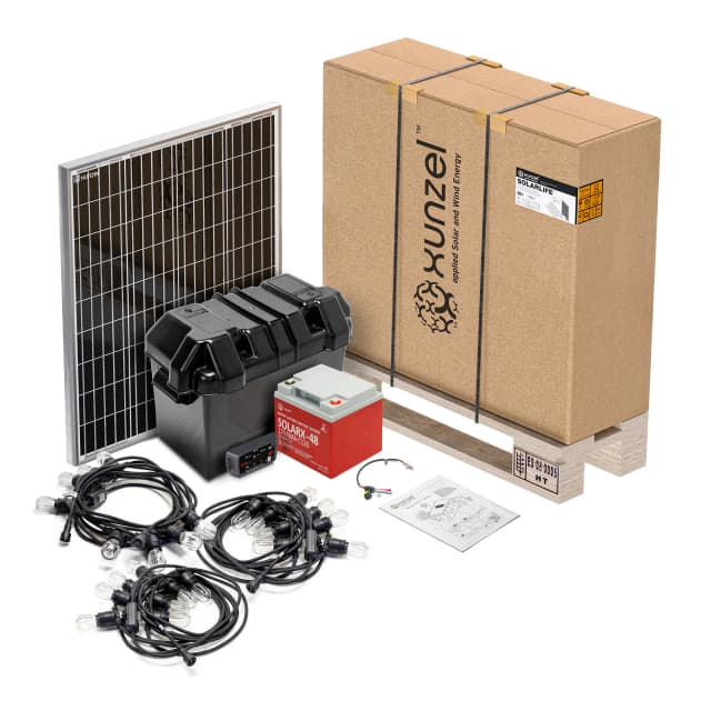 Imagen de Xunzel SOLARLIFE-S80x24 Kit solar 2.400 lm en OfertitasTOP