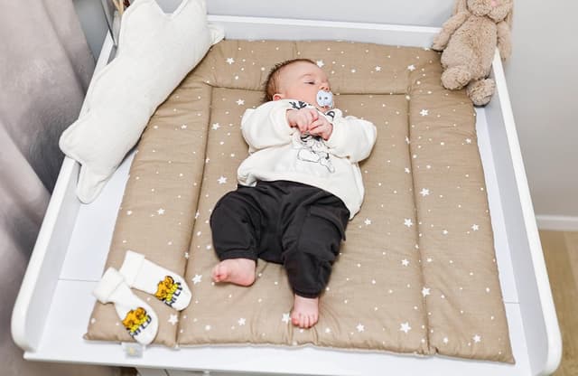 Thumbnail 5 de Colchon cambiador 75x72 cm algodón impermeable 👶