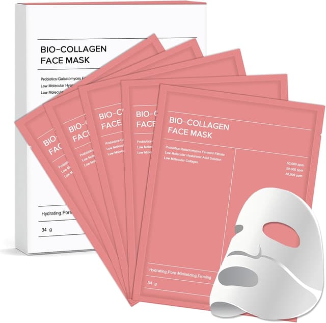 Imagen de Masque Collagene Visage 5 pièces en OfertitasTOP